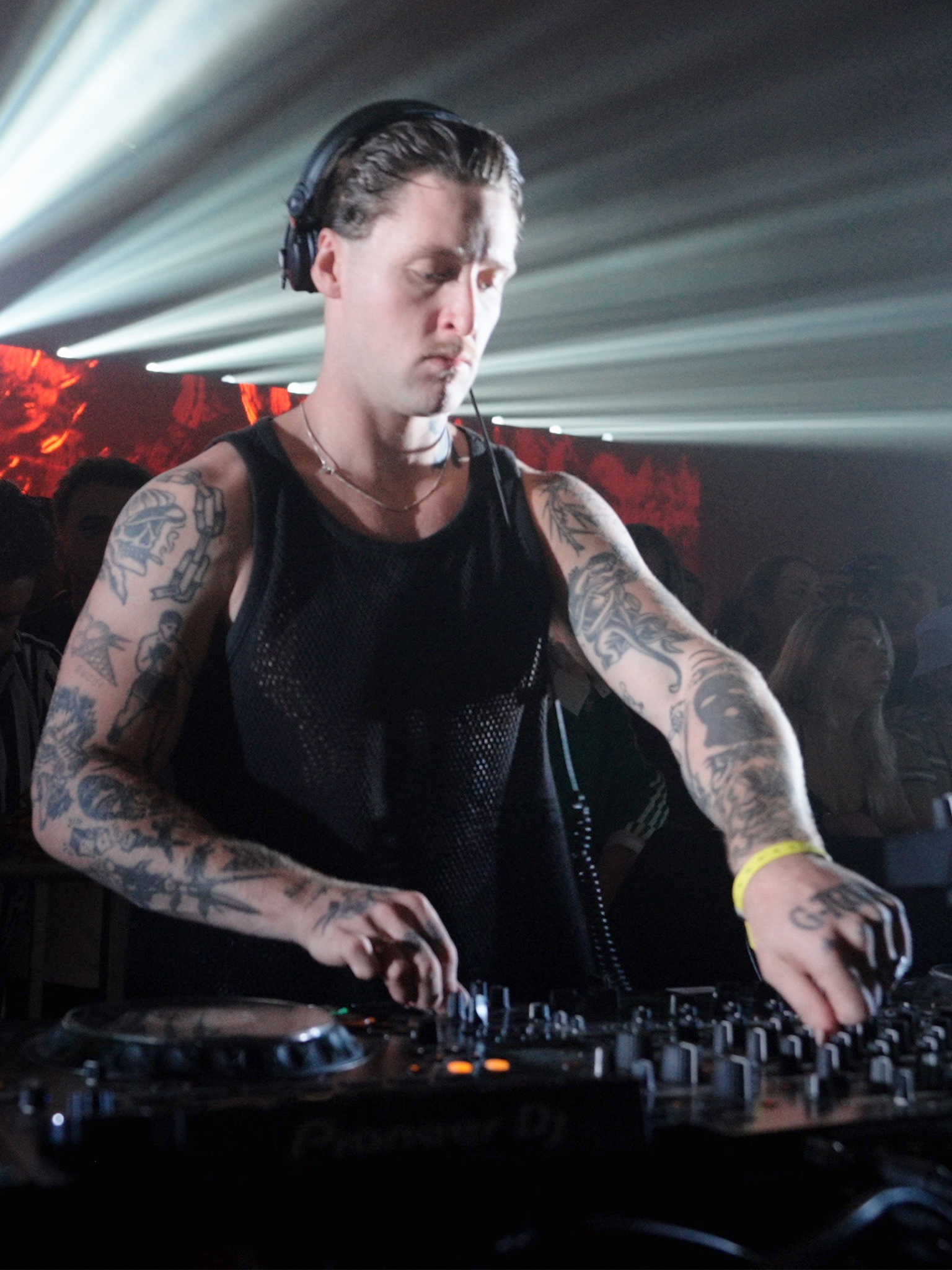 KETTAMA performing on tour